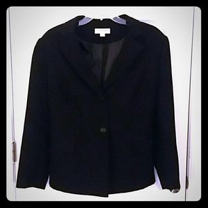 SagHarbor career black jacket/blazer size 20